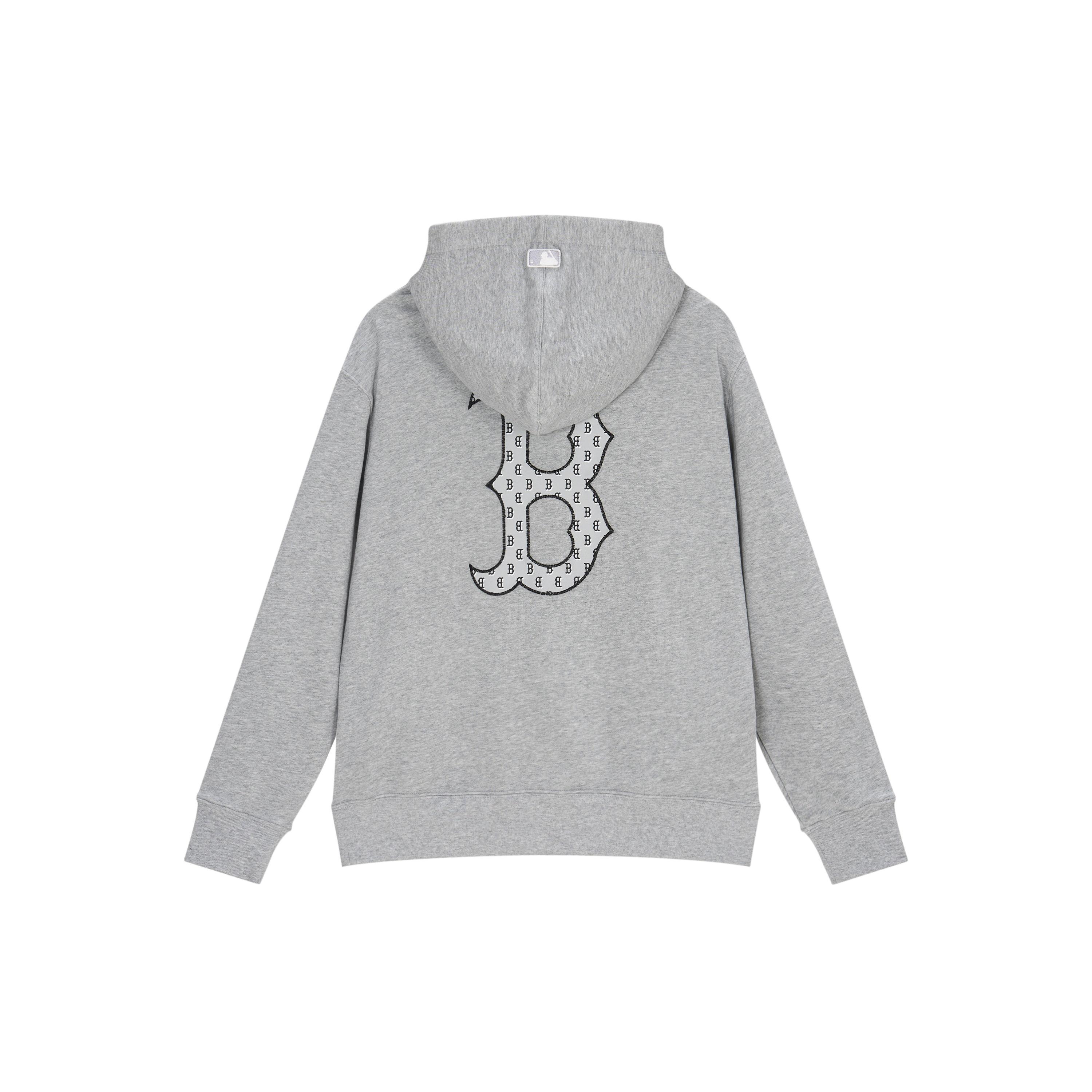 MLB SS24 Sweatshirt Unisex Gray 3AHDM0141-43MGS S