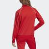Adidas Jackets Women's Red V Neck Moderate FM3313