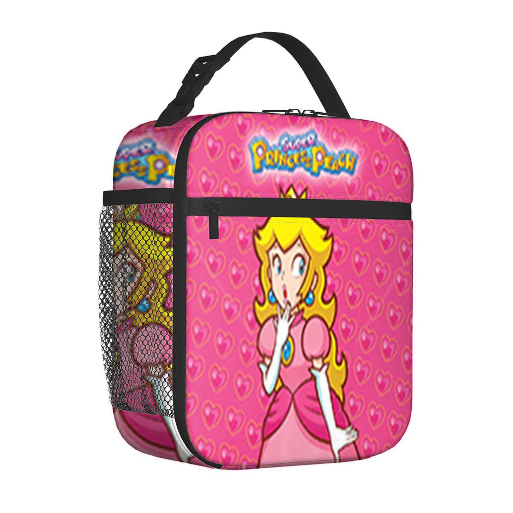 Cartoon Lunch Bag Bento Bag Fully Printed 3D Digital Thermal Insulation Bag Portable Outdoor Children'S Picnic Bag