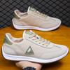Flat-bottomed Mesh Men's Shoes Spring and Summer Breathable Trend Single Shoes Comfortable Sports and Leisure Shoes Men's Shoes