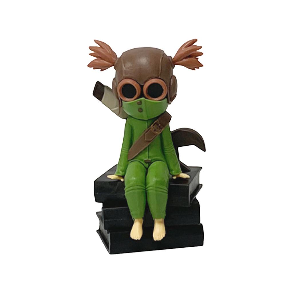 Protagonist Game Peripheral Anime Figurine Model