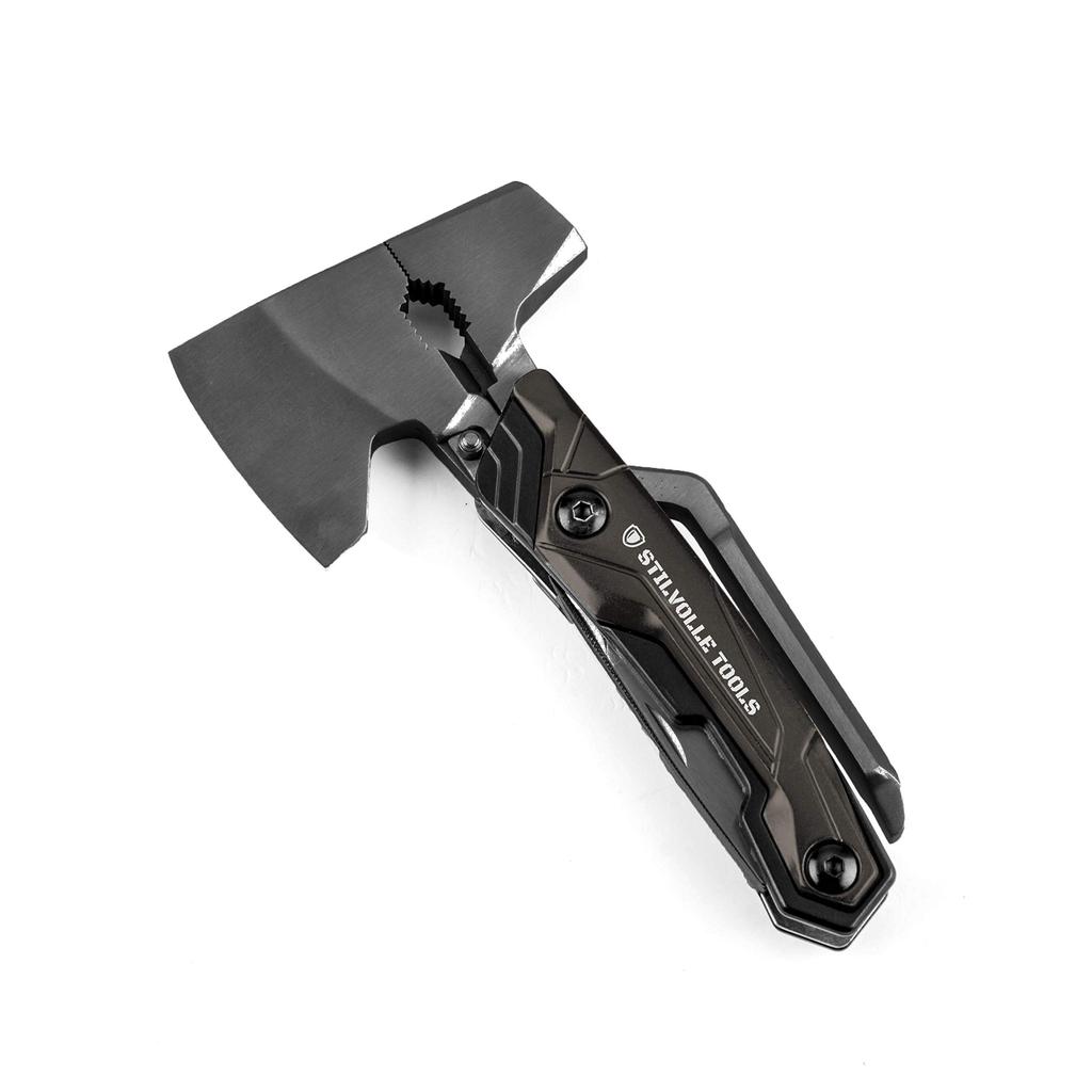 Axe Nine with 9 Includes Wire Bottle Phillips Flathead Nail and STILVOLLE A Tool That Can Be Kept On Hand for and Emergency Created from the Ideas of