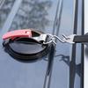 1 Pcs Outdoor Camping Rope Powerful Suction Cup Car Tent Canopy Hook Luggage Strap Fixer with S-Hook Vacuum Suction Cup