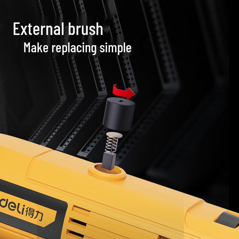 Deli Multi-functional Electric Rotary Tool Kit CN plug (adapter included)