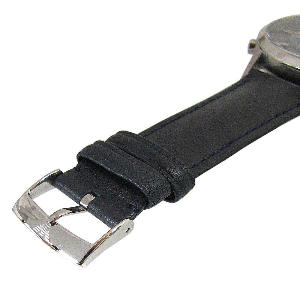 Emporio Armani Chrono Quartz Watch AR2473 Navy Strap Men's