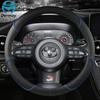 for Toyota Yaris Car Steering Wheel Cover Non-slip PU Leather Auto Accessories Fast Shipping