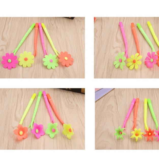 Gel pen set, color: Beige, 10 pcs.
