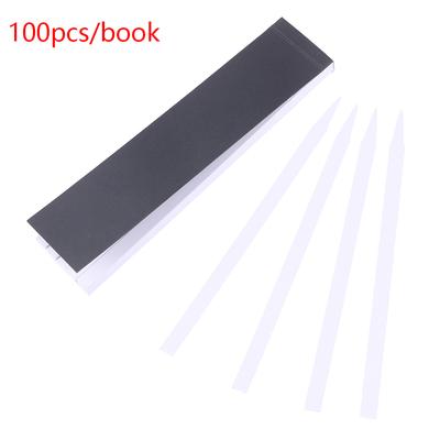 100Pcs Aromatherapy Fragrance Perfume Essential Oils Test Paper Strips Testing Strip