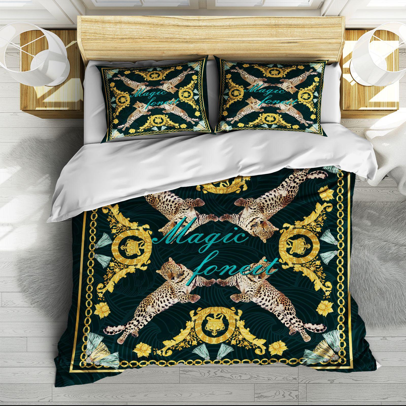 3D Printing Three-Piece Digital Printing Kit Kit quilt cover 135 * 200 * 1  2pcs