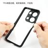 For Xiaomi Redmi Note 13 Pro 4G Case Redmi Note 13 Pro Cover TPU Frame Plastic Bumper Protective Phone Cases Note 13 Pro Plus
