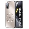 Protective Case for Xiaomi Poco X8 Pro Max, for MagSafe, Gold