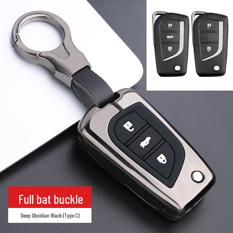 Key Case for Toyota: Camry, Corolla, Levin, Dual-Engine, CHR, Izeh, Velanda, RAV4