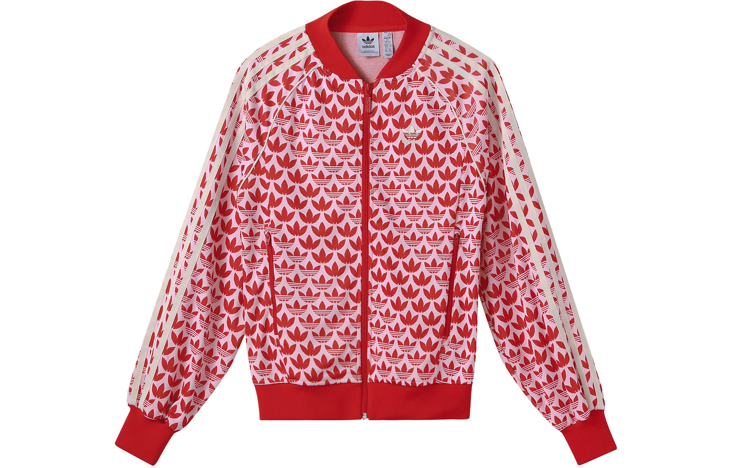 Adidas Originals 70s Jacket Women s Red IK7872 XS