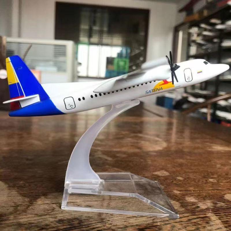 Presidential Aircraft Alloy Models: ATR FK50, C919, A350, B747, A320, A330, A380