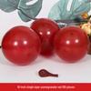 Double-Layer Thickened Red Wedding Balloons for Engagement and Room Decoration