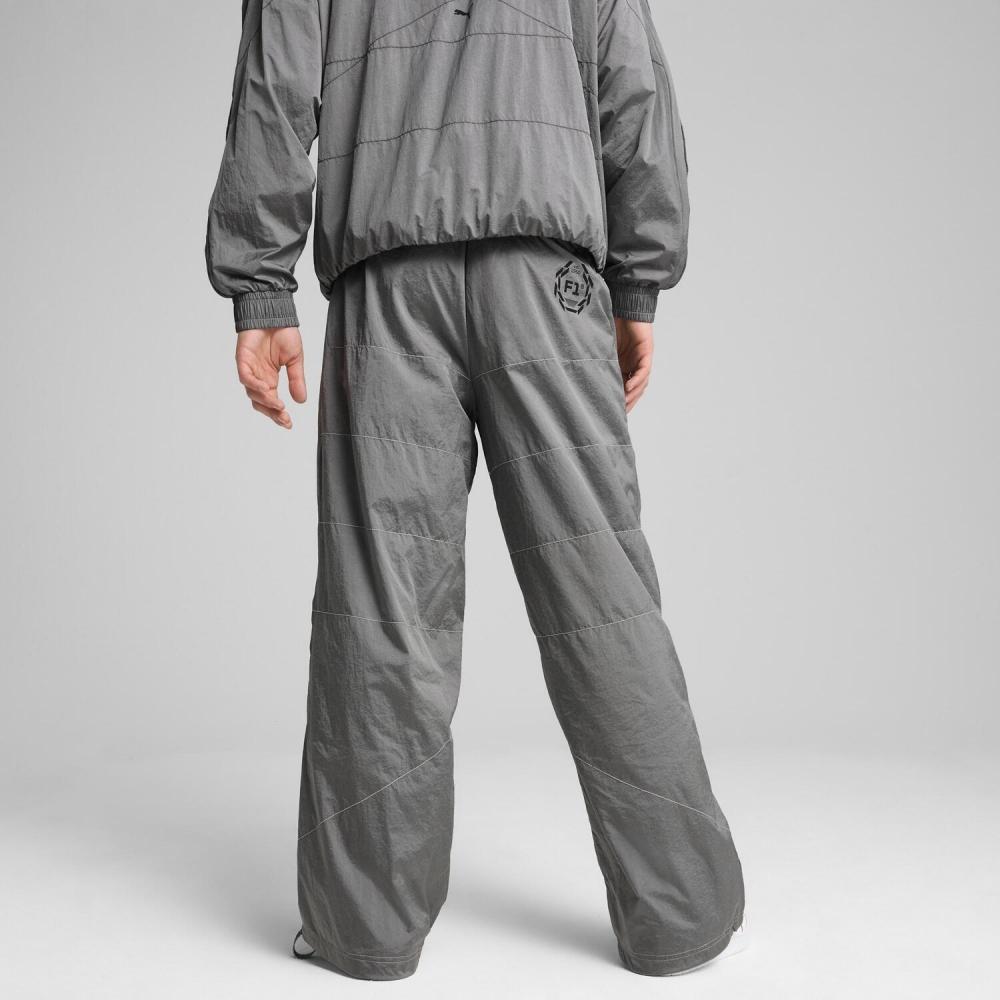 Puma M F1 T7 Oversized Track Pants 630135 11 teaM Silver