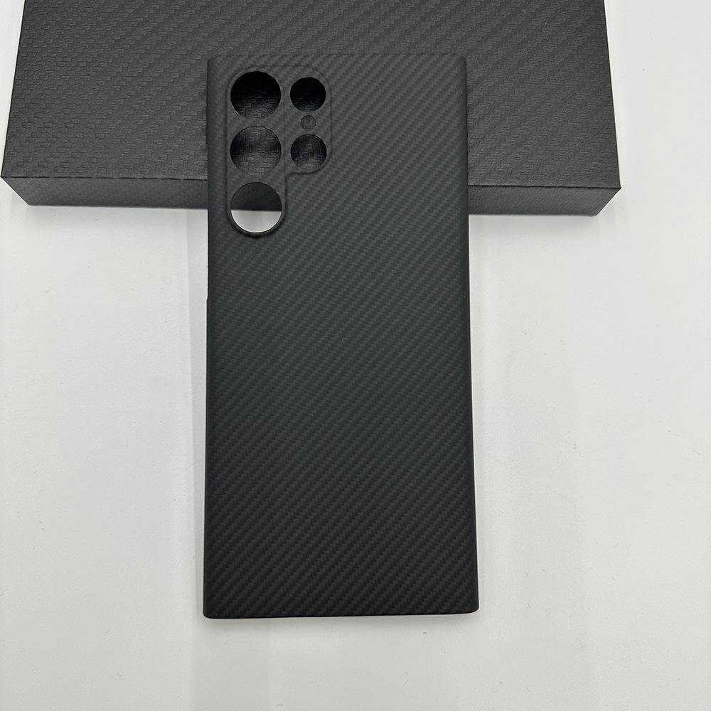 Ultra-Thin Luxury Design Shockproof Protective Phone Case for S23 Ultra with for & Grip Cover