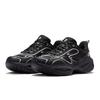 Fila Fusion Buzzard II Meteor Shoes Comfortable Versatile Low Top Casual Shoes Women Sneaker Black Silver T12W521109FBS