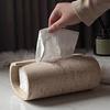 Fashion Resin Tissue Box Cave Stone Design Home Decor Napkin Holder Tissue Case Home Decor