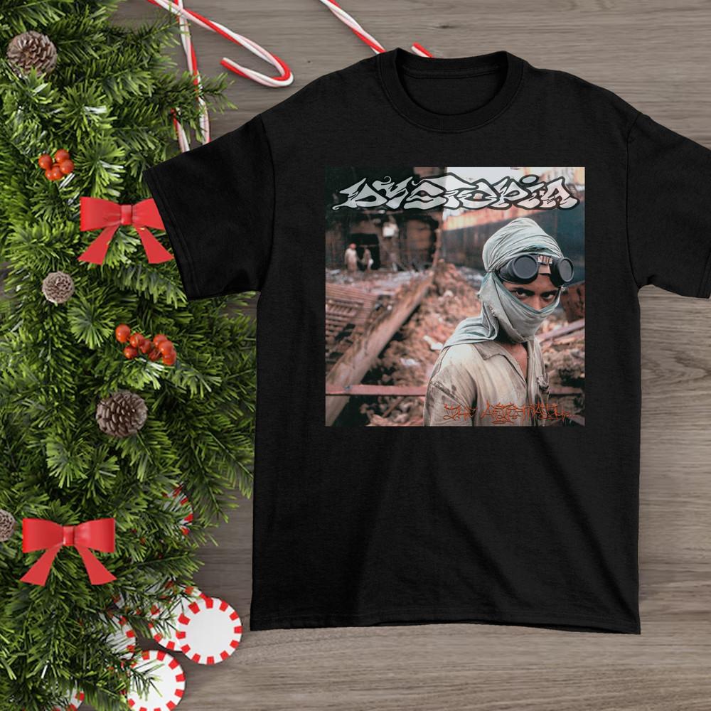 The Aftermath - Dystopia Shirt Xmas Gift Full size S-5XL DM912 Unisex T-Shirt S