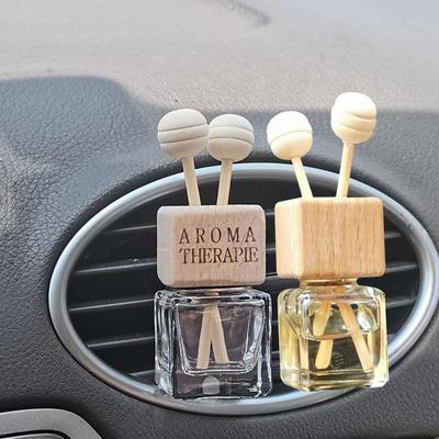 Auto Air Vent Diffusor Flasche für ätherische Öle Lufterfrischer Parfüm Clip Diffusor Leere Auto Parfüm Diffusor Aromatherapie Flasche