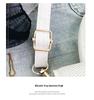 2025 Summer Retro Textured Color Block Square Crossbody Bag for Women