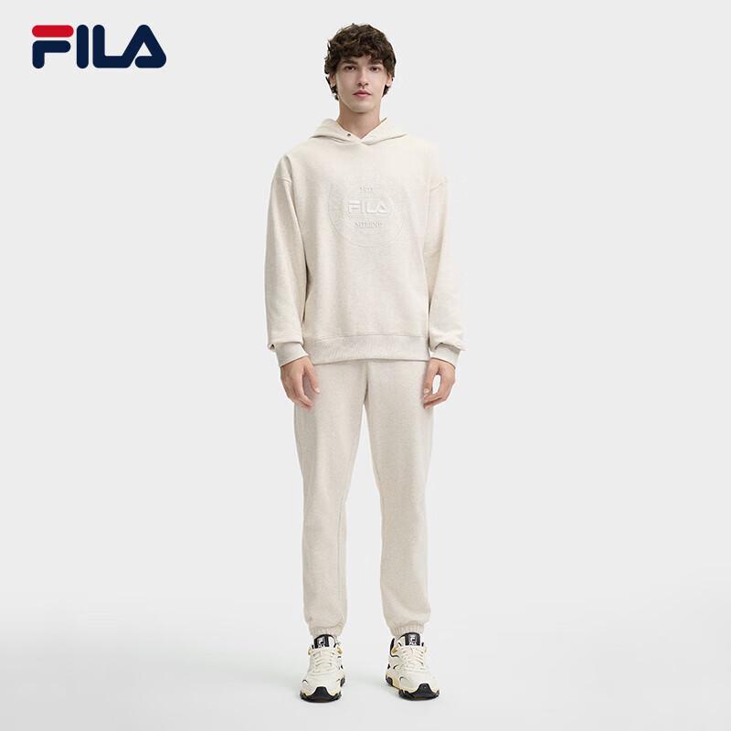FILA Men s Hooded Pure Cotton Knit Sweatshirt XL