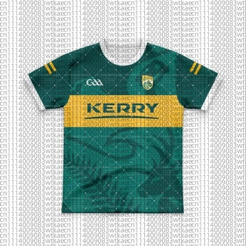 2026 Neues Sommer Kerry Torwarttrikot Größe Stilvoll Bequem Kühl Atmungsaktiv Y2K Minimalistisch Familie Eltern-Kind Kleidung