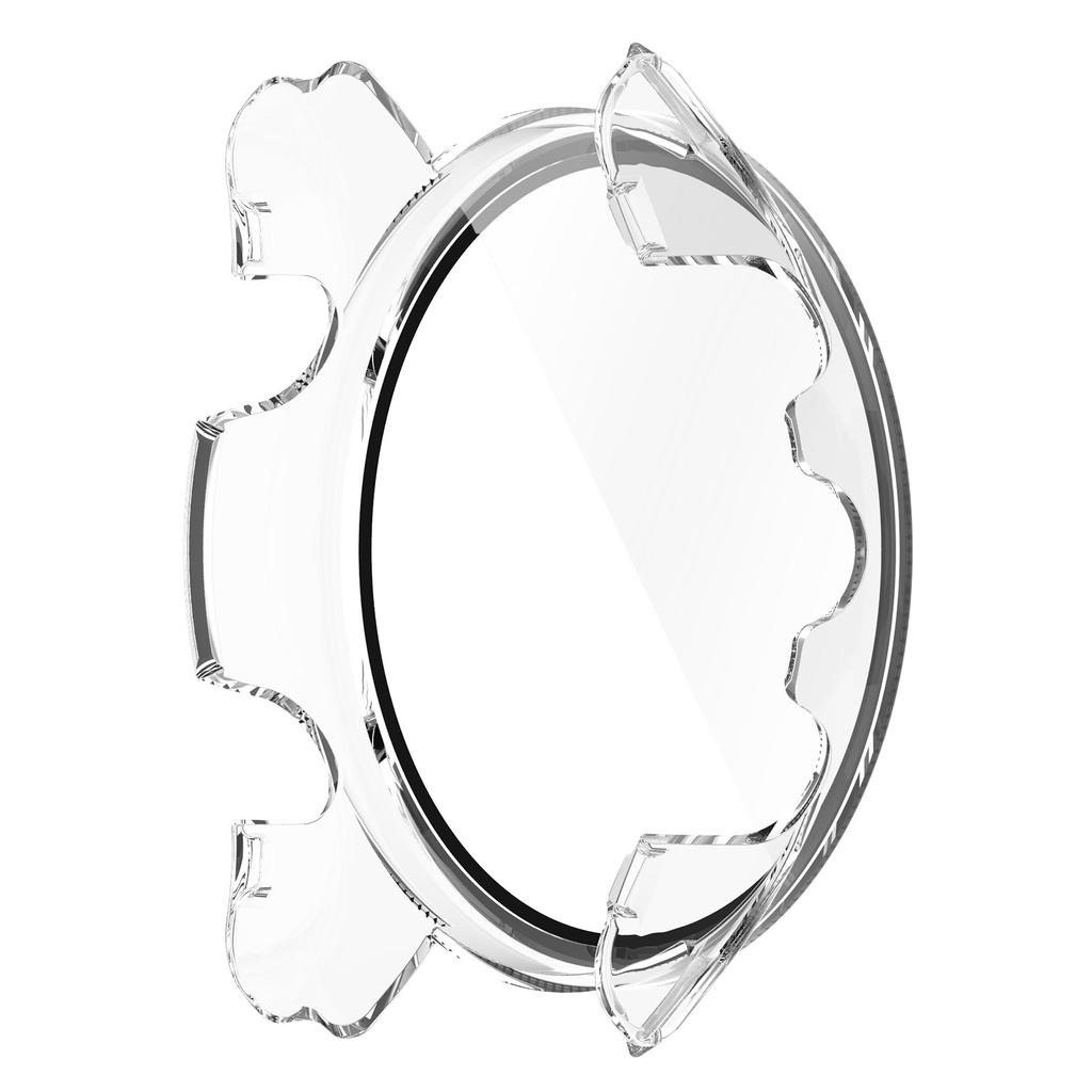 2 In1 PC Full Protective Case For Garmin Forerunner 255 255S Glass Screen Protector Cover Hard Shell Bumper Frame Case + Film