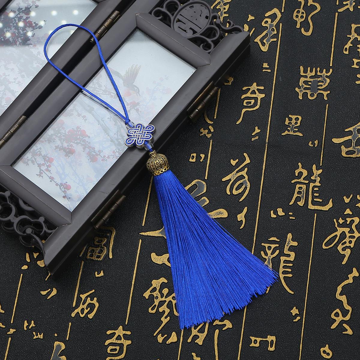 

Эмалированный сплав, кисточка из полиэстера, 22 цвета, кисточки из искусственного шелка для самостоятельного изготовления ювелирных изделий, ремни, брелок, аксессуары для серег