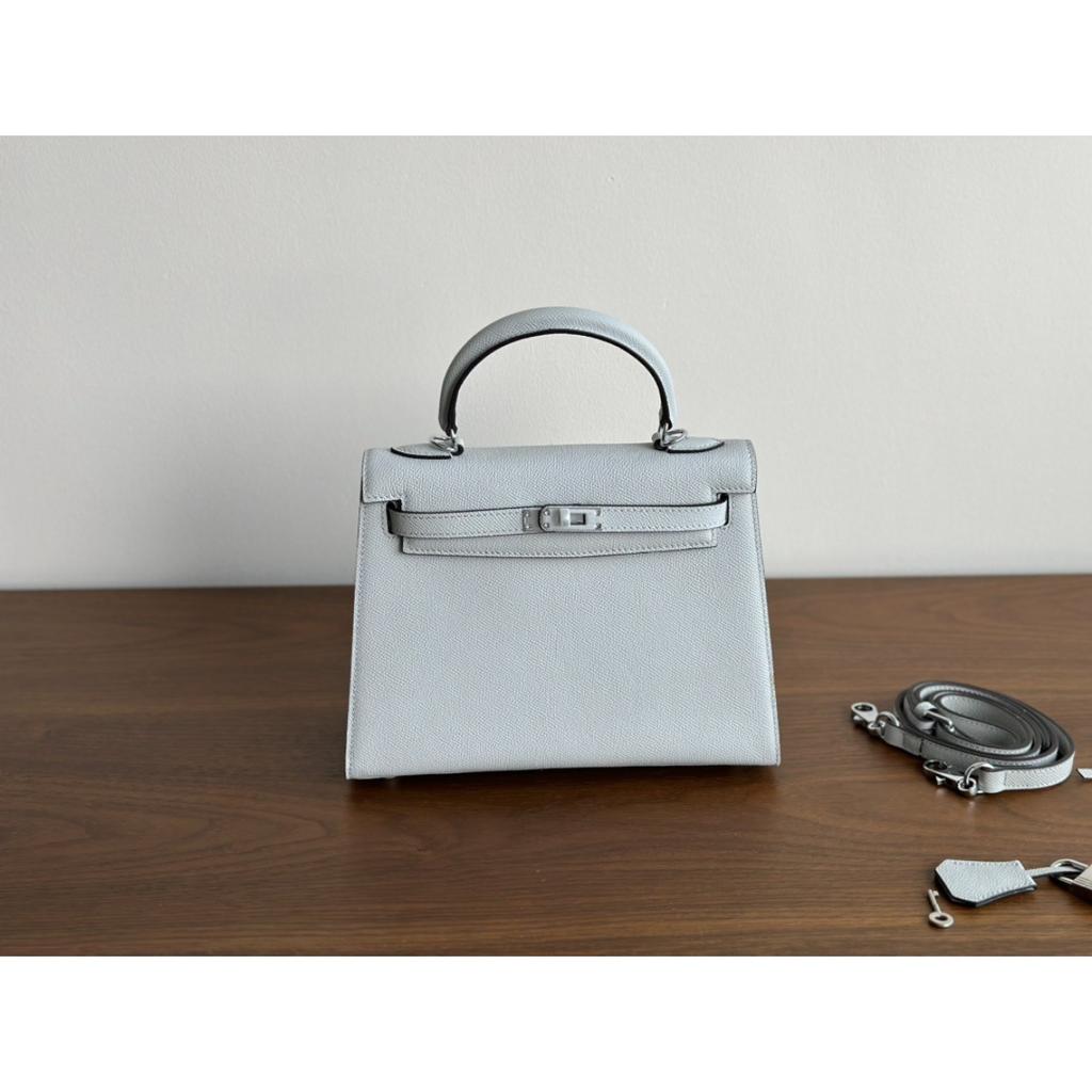 Kazilan Kelly 25 padrão de palma couro de vaca moda ombro portátil mensageiro bolsa de trabalho versátil mini bolsa