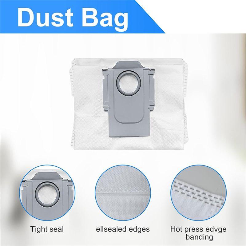 A20F-Accessories For Roborock S8 Pro Ultra S8 S8+ Main Side Brush Filter Dust Bag Robot Vacuum Cleaner Accessories Parts