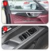 New Cadillac CT6 Interior TPU Protective Film: Center Console, Gear Shift, and Navigation.