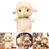 Cute Cartoon Sheep Plush Toy For Girls Soft And Fluffy Gift For Girls Of All Ages