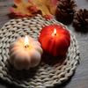 Halloween Pumpkin Silicone Mold Handmade Soap Tools Pastry Aromatherapy Candle Abrasive DIY Holiday Souvenirs Home Decor Gifts