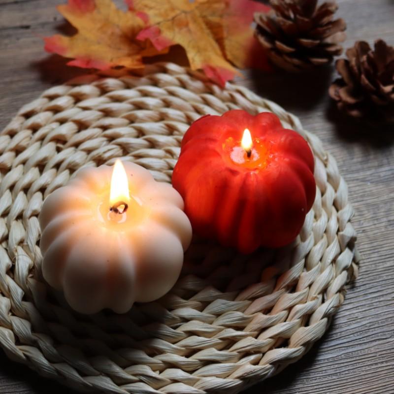 Halloween Pumpkin Silicone Mold Handmade Soap Tools Pastry Aromatherapy Candle Abrasive DIY Holiday Souvenirs Home Decor Gifts