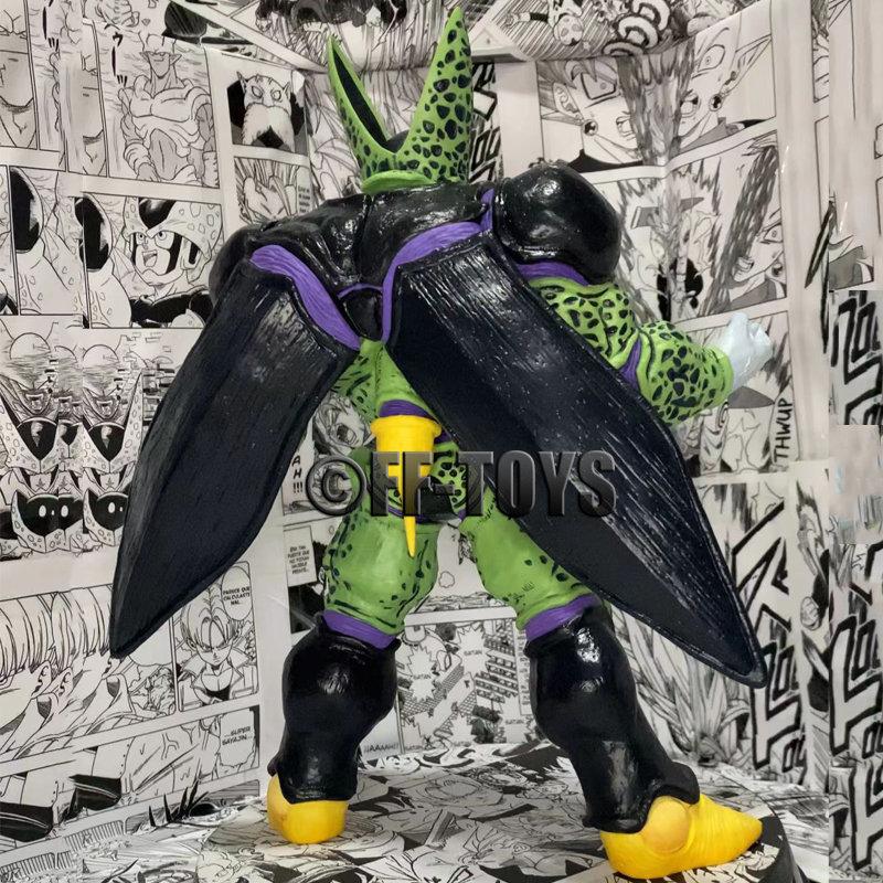 30cm Drogan Boll Z Super Cell Figure Super Cell Full Power Figurine Pvc Action Figures Collection Model Toys For Children Gifts