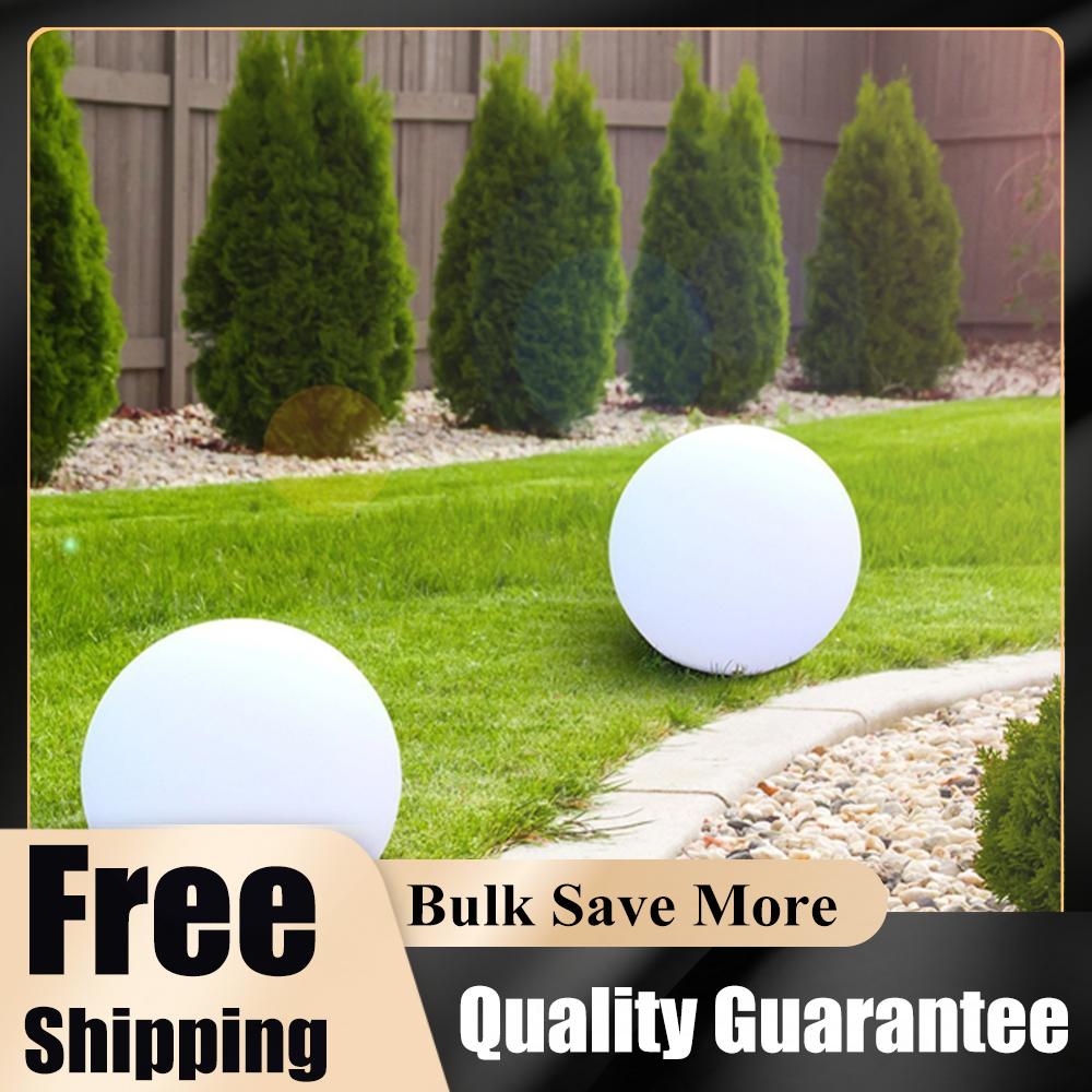 Garden Luminous LED Ball Remote Control Swimming Pool Luminous Inflatable Balloon 16 Colors LED Glowing Inflatable Beach Balloon