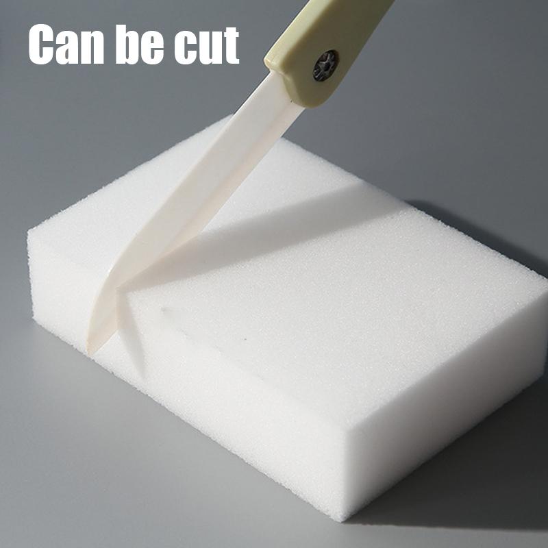 10 Stück Melamin Magic Schwamm Radierer Entfernt Flecken für Auto Detailling Reinigungsschwamm Küche Büro Badezimmer Reinigungswerkzeuge