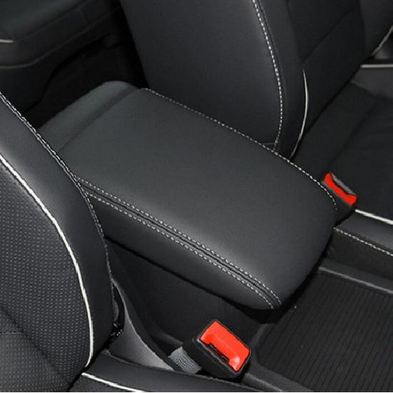 Fit For 2017- VW Tiguan Black Leather Car Middle Console Armrest Box Cover | China | 1 Year Manufacturer Warranty | Easy Tallation | Dashboard