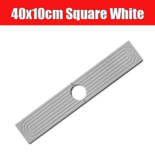 Kitchen Sink Faucet Mat Quick Drying Diatomite Sink Splash Guard Water Absorbing Stone Tray Kitchen Bathroom Sink Hand Wash Mat