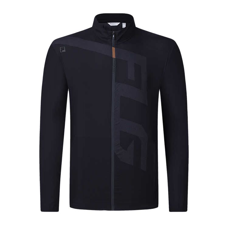 

Fila Спортивная куртка серии Golf со стойкой, однотонная, с длинным рукавом, мужская куртка Legendary-Blue A11M435702F-NV M