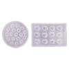 Diamond Gems Fondant Candy Silicone Mold for Cake Decor,Cupcake Topper,Chocolate Epoxy Resin Jewelry Casting Moulds