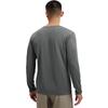 Under Armour Ss25 Ef Perf Graphic Logo Fashion Training Comfortable Long Sleeve T-Shirt Men Tops Rhino-Gray 6007557-025