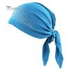 Cute Lady Rhinestone Muslim Turban Hat Chemo Cap Hair Loss Hijab Cap Cover