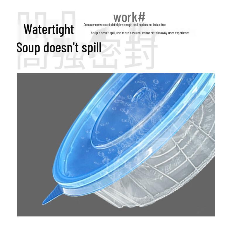 Disposable Takeaway Food Containers