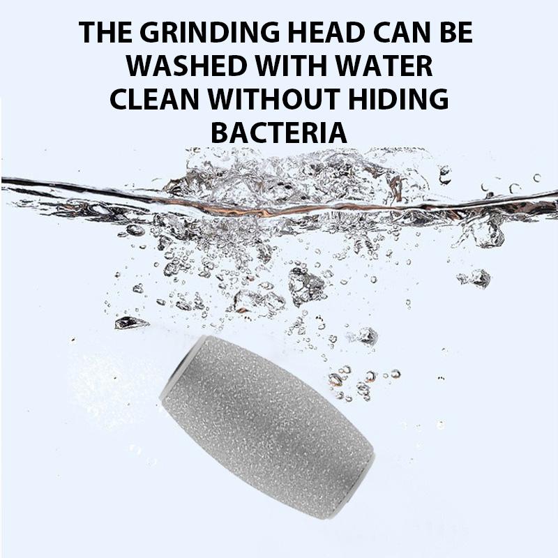 Rechargeable Electric Foot Grinder Dead Skin Remover Calluses Feet Scrubber Electric Foot File Dry Dead Cracked Foot Care Repair