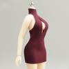 1/12 Action Figure Clothes Doll Costume Accessories Mini Dress Trendy Up Women for 6 Inch