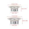 Squatting Pan Accessories Bathroom Fitting Toilet Odor Stopper Anti-smell Plug Anti-blocking Cover Toilet Deodorant Stopper