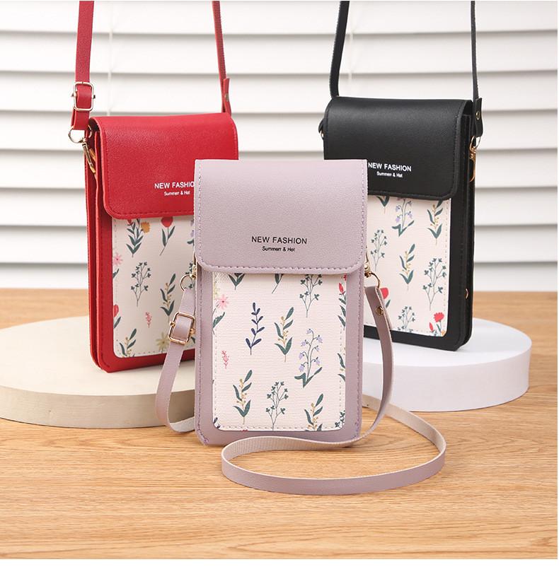 2023 New Touch Screen Phone Bag For Girls Small And Compact With Cute Prints